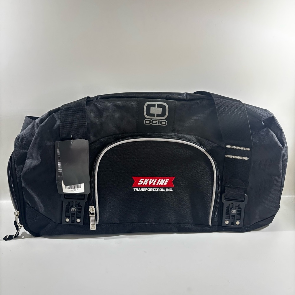 Ogio Big Dome Duffel Gym Travel Bag Black NWT With Shoe Compartment